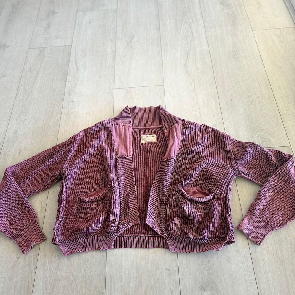 We The Free - Worn Thru Surplus Cardi size M